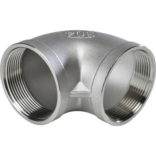 CDC SFUL 1/4 Stainless Steel Threaded Elbow 90°