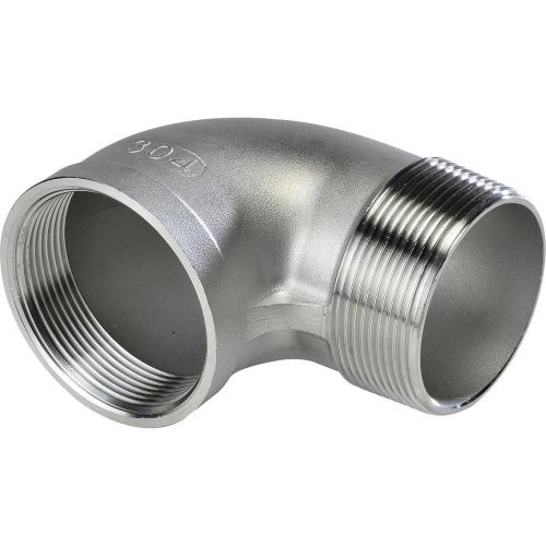 CDC SFML 1/4 Stainless Steel Threaded Elbow Union