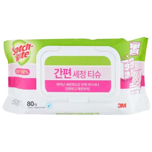 3M 7012787426 Wet Wipes