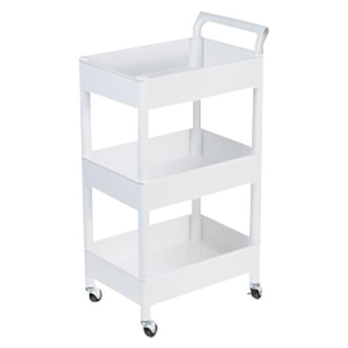SYSMAX 172-2172 Lightweight Trolley 3-Tier Mobile