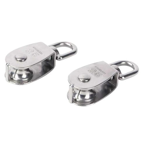 UDT 522-4474 Shackle STS Pulley Single