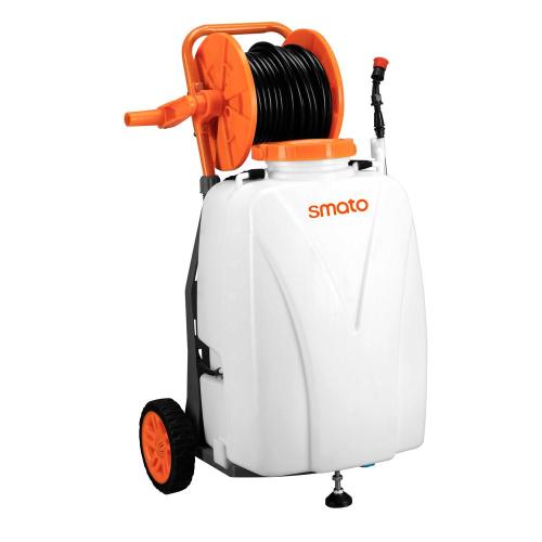 SMATO SM-TS4000 Compression Sprayer Charged Sprayer (Wheelbarrow Type)