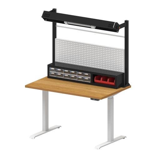 Taejin ENG TWT1275MW-EUD-HPC Electric Height Adjustable Work Table (Standard)