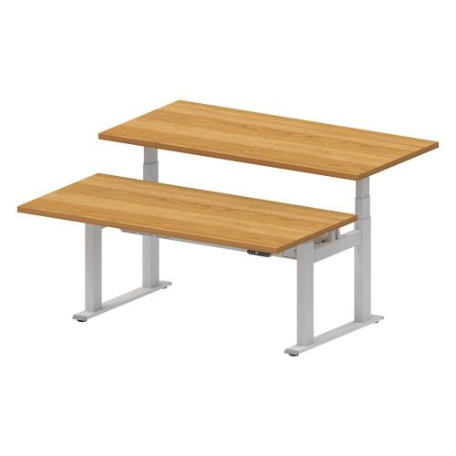 Taejin ENG TWT1515MW-EUD-D Electric Height Adjustable Work Table (Double-Sided)