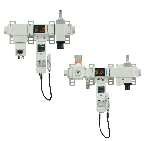 SMC AMS30A-EC-NO-M Air Management System