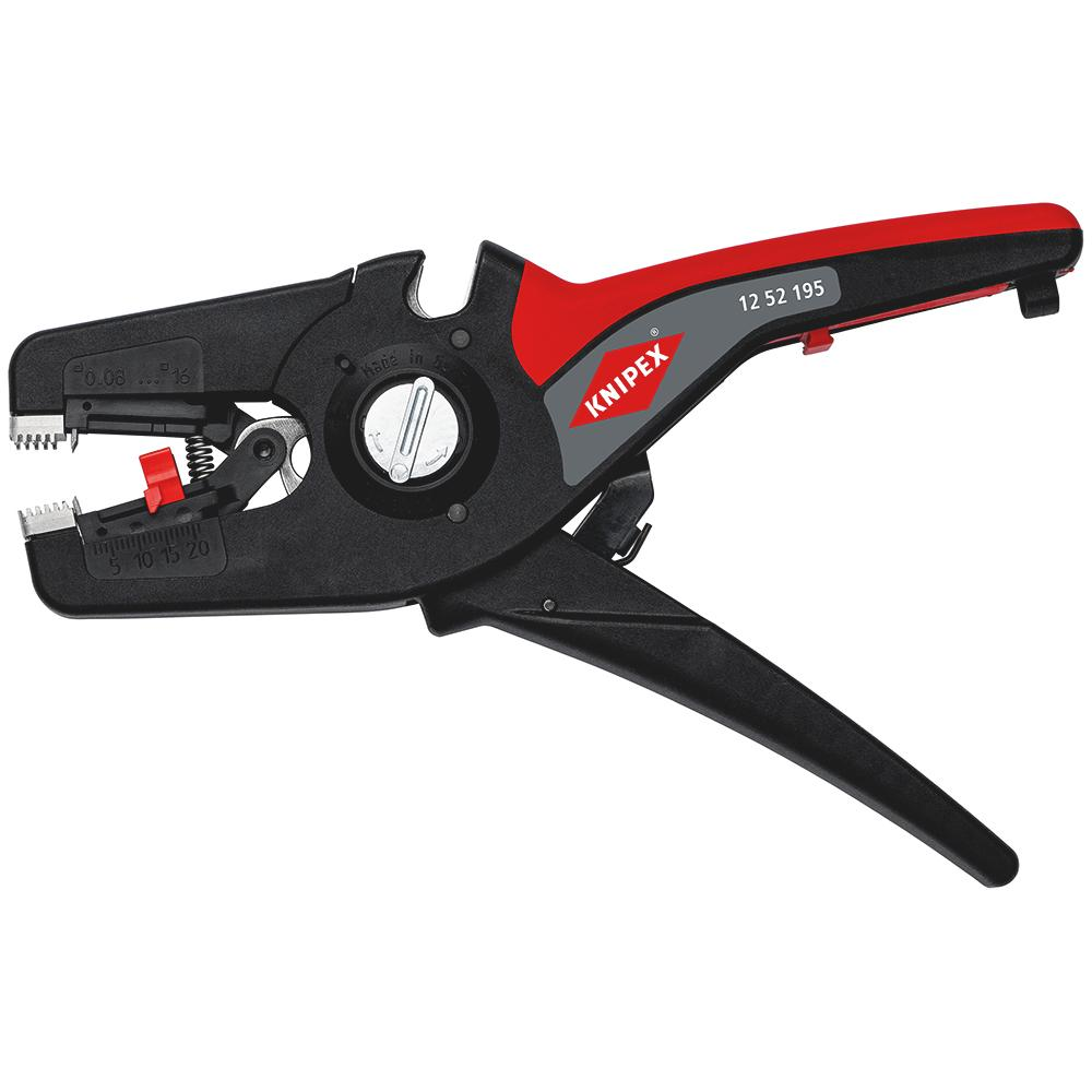 KNIPEX Automatic Insulation Stripper 12 52 195 SB