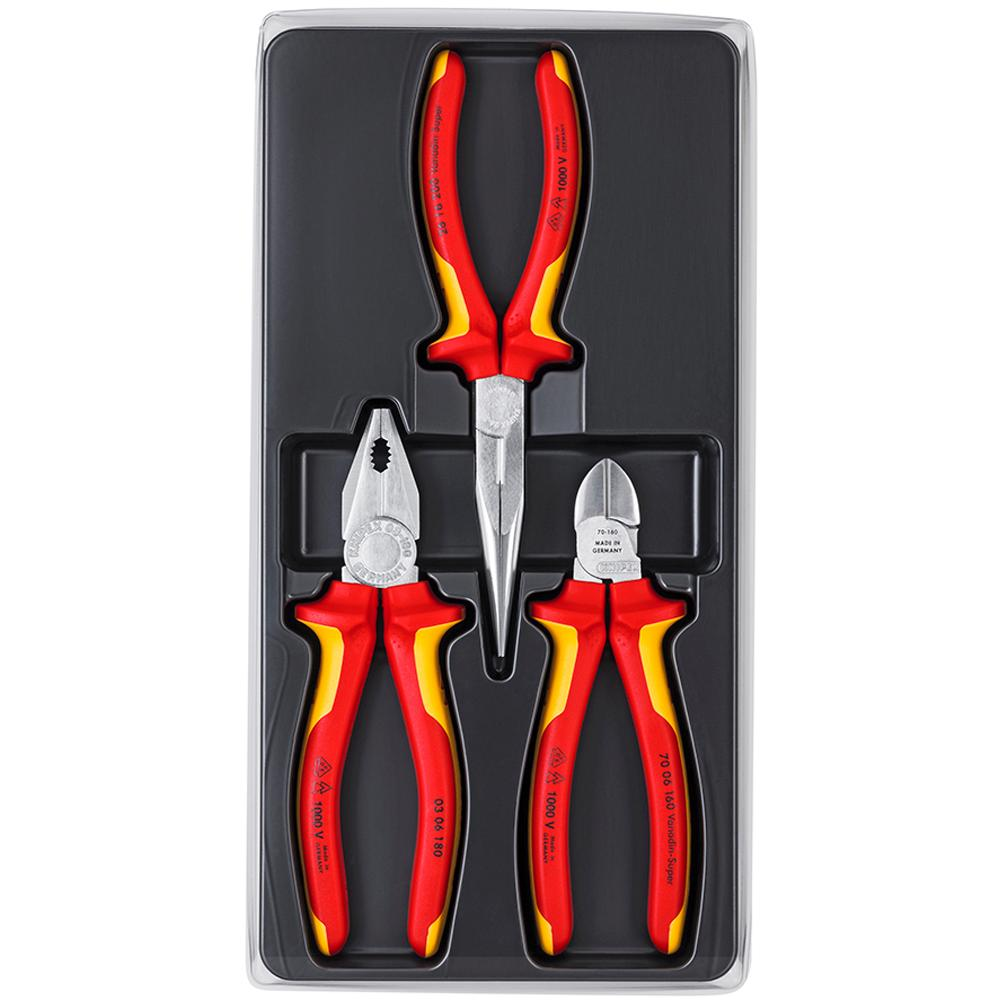 KNIPEX Insulation Tool Set 00 20 12