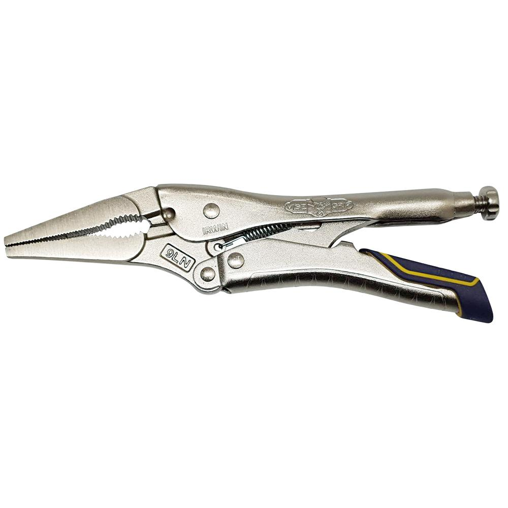 IRWIN Long Nose Locking Plier LNFR Series (Fast-Release)