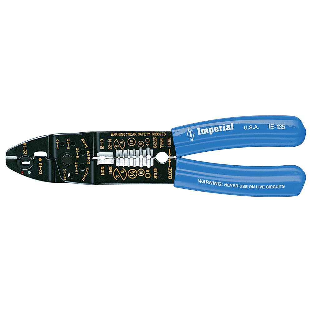 Imperial Crimping Plier IE-135