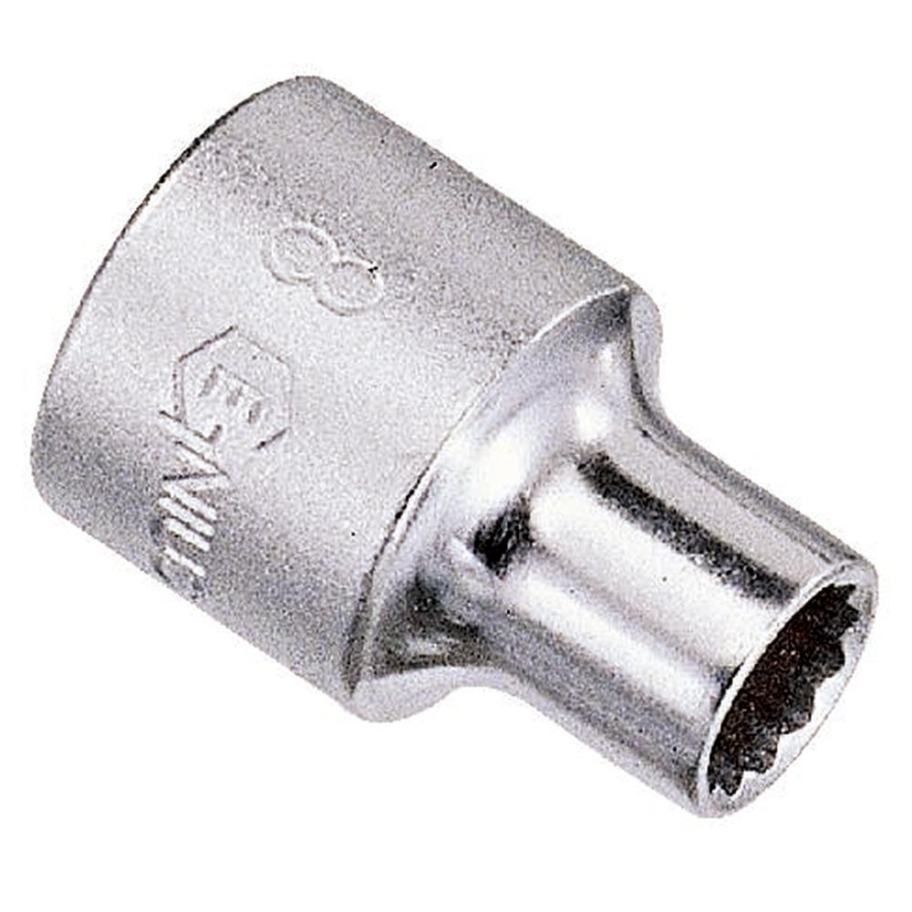 Genius Hand Socket 3/8" Drive 6-Point (6–14mm)