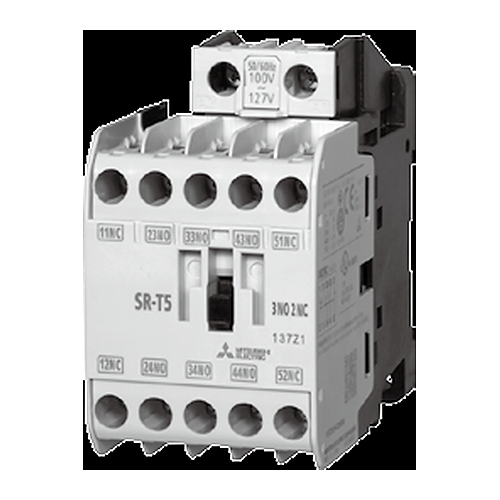 Mitsubishi Electric SR-T SA / SRD-T SA Relay, Built-in Surge Absorber