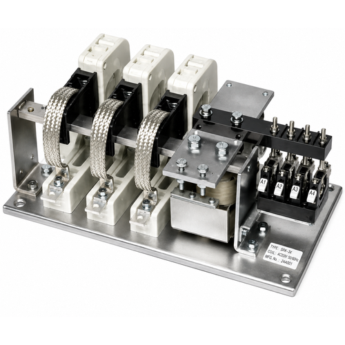 Mitsubishi Electric - CD-52 Heavy Duty Magnetic Contactor (2-pole, 80A Ith, 30kW at 380-440V)