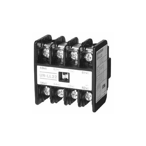 Mitsubishi Electric UN-LL22 Low-Level Signal Auxiliary Contact Unit