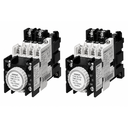 Mitsubishi Electric - SRTD-NF Pneumatic Timer (Off delay, DC operated, 0.1 to 60s)