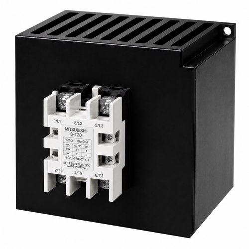 Mitsubishi Electric - US-H40 Heater Load Solid State Contactor (AC24-480V, 40A AC-1)