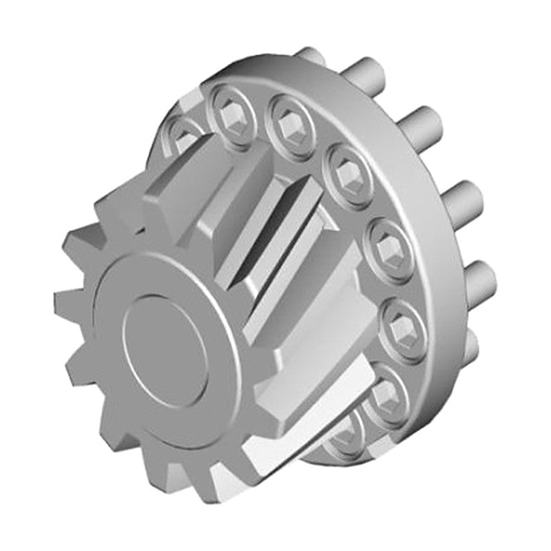 Apex Dynamics Helical Pinions - DIN 5480 Spline (Series D)