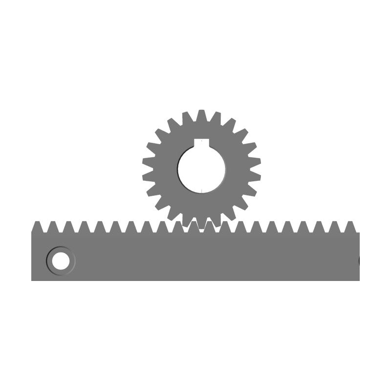 Apex Dynamics Straight Teeth Racks Quality Q9 (Module 1-6)