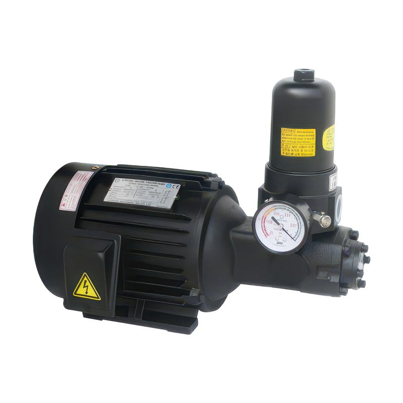 Aryung AMTP-HAVBF Series Motor T-Rotor Trochoid Pump with Built-in Suction Filter (6.3-35.6 L/min)