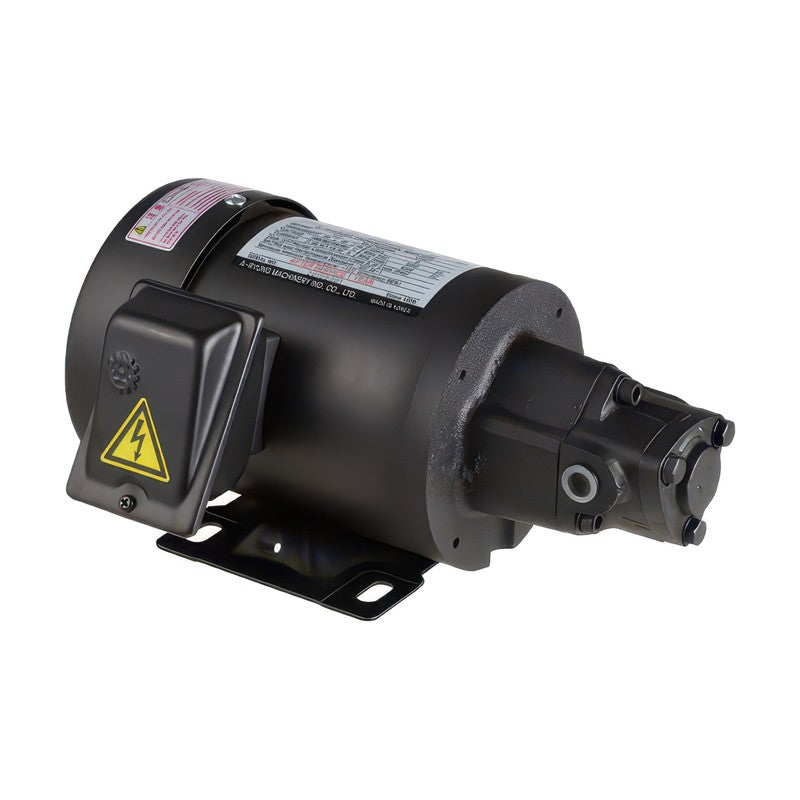 Aryung AMTP-MS/MT Series Compact Motor T-Rotor Trochoid Pump (100/200 W, 2.4-8.1 L/min)