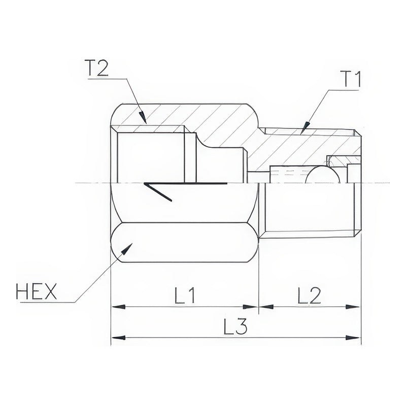 Aryung TC Check Valve Fitting (Ø4/Ø6)