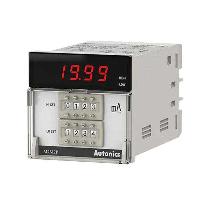 Autonics M4Y/M5W/M4W/M4M Series Digital Scaling Meter