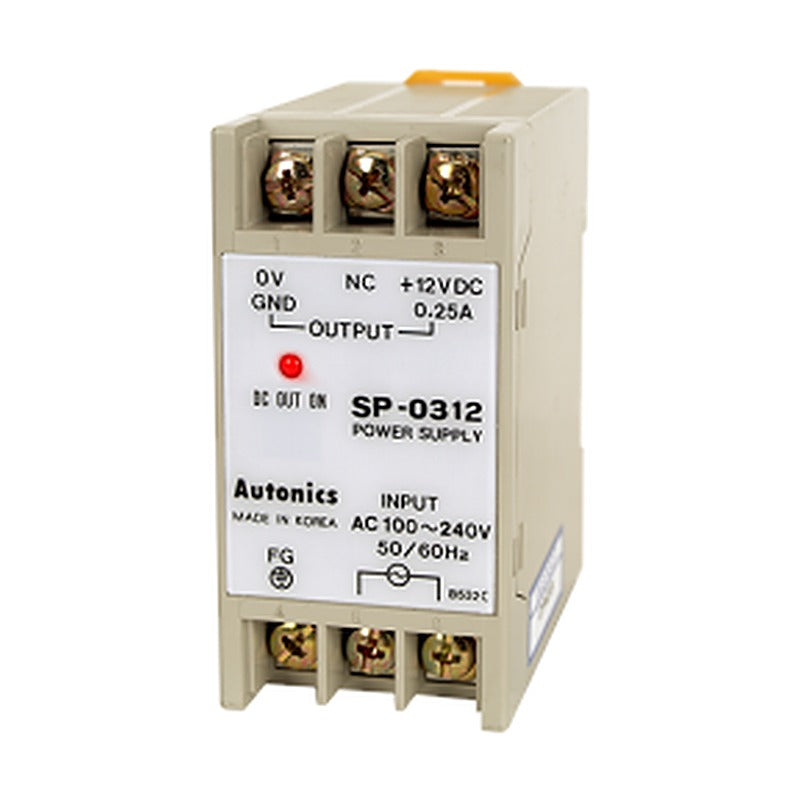 Autonics SP Series Compact Switching Power Supplies (3 W)