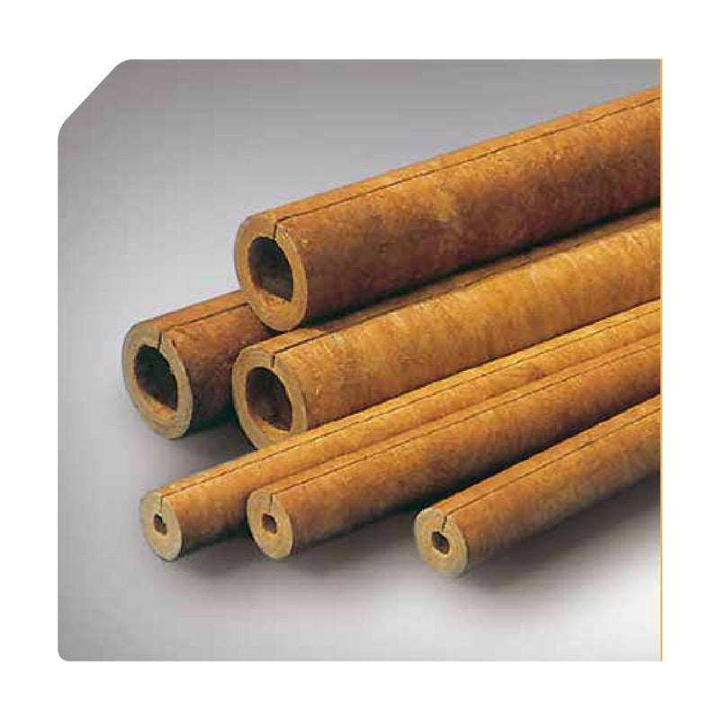Byucksan Mineral Wool Pipe Cover (100-150 kg/m3, 15A-850A)