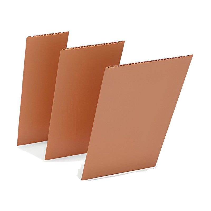 Byucksan Terasolid Terracotta Panel - Flat (20/24 mm, W200-400)