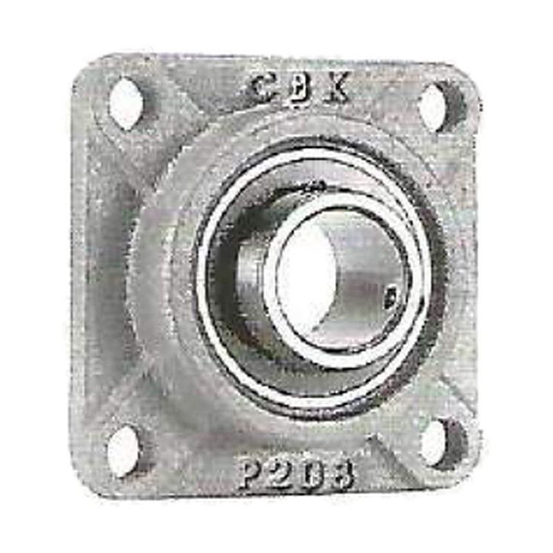 CBK UCF3 Square Flange Units (Medium-Heavy Series, Set Screw)