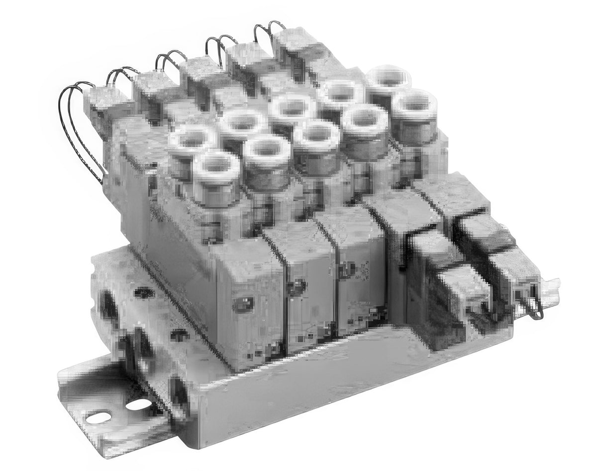 CKD 4GA/4GB Series Manifold Parts and Accessories (M4GA/M4GB Manifolds)