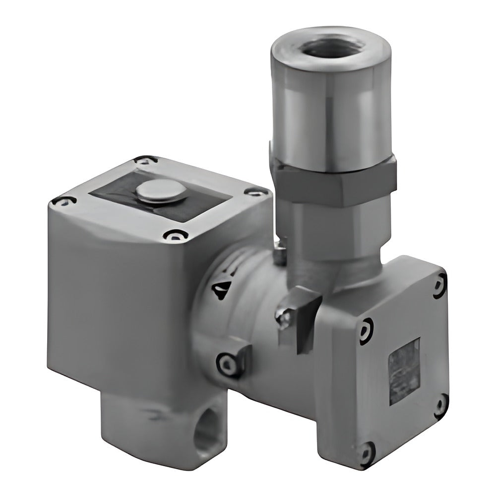 CKD AB41EX4 Explosion-Proof Direct 2-Port Solenoid Valve (Rc3/8)