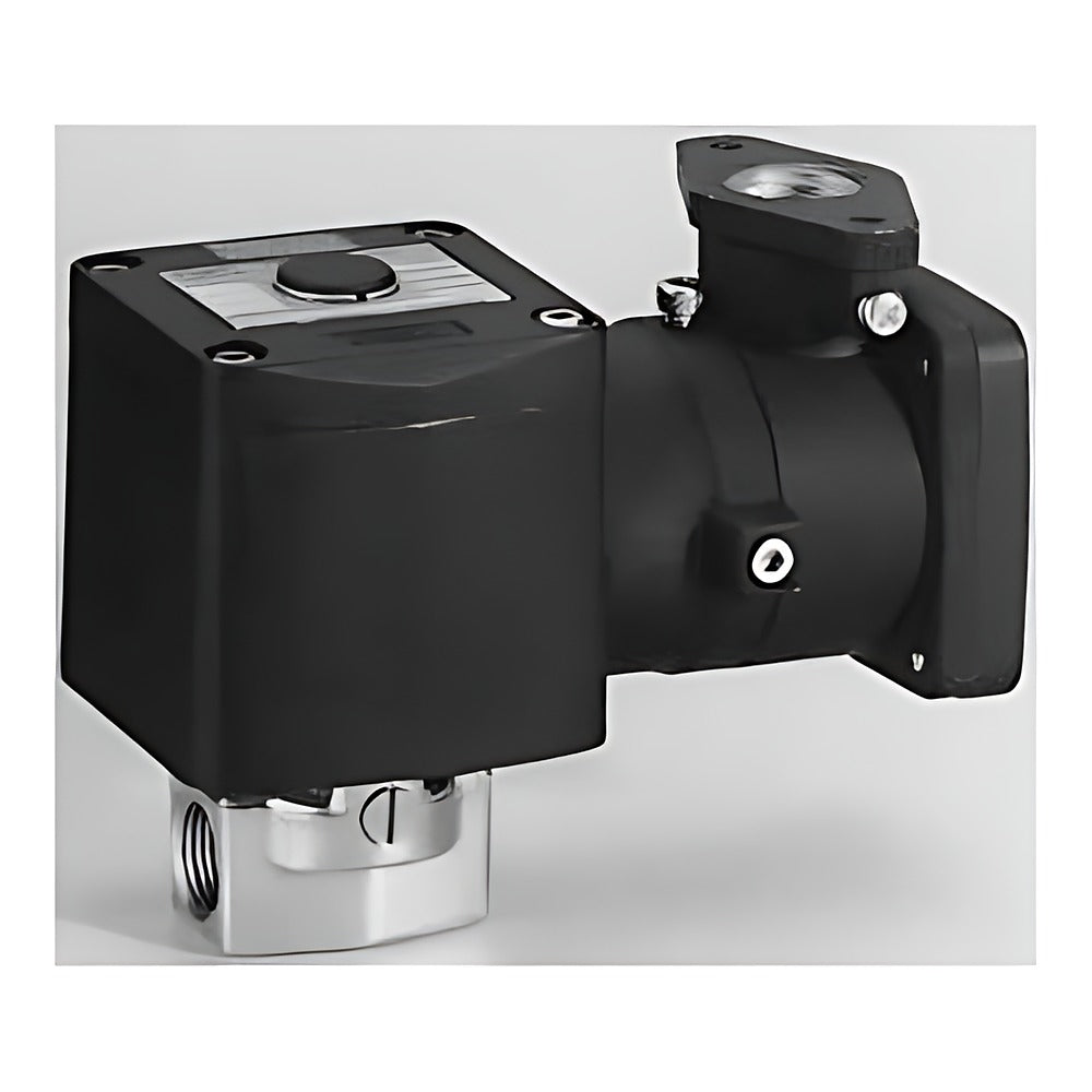 CKD AB42E4 Explosion-Proof Direct 2-Port Solenoid Valve (d2G4, NO)