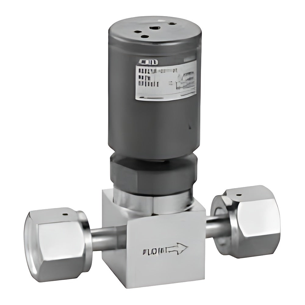 CKD AGD R-HDF High Temperature High Durability Gas Valve (to 200 C)