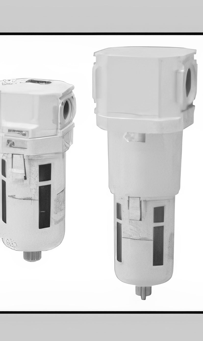 CKD Antibacterial Prefilter SFC310, SFC410, SFC810-FP2 Series (Port 1/4 to 1)