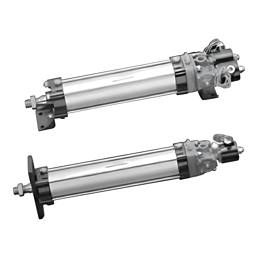 CKD CAV2 Cylinder with Valve (Double Solenoid, Bore 50-100)