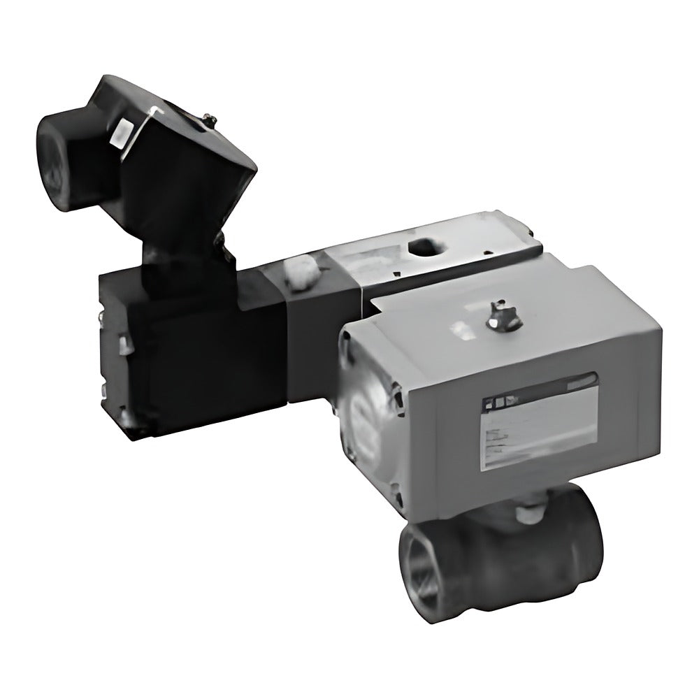 CKD CHB-WV1/WX1 Outdoor Ball Valve 2-Port with Solenoid (Rc3/8-Rc2)