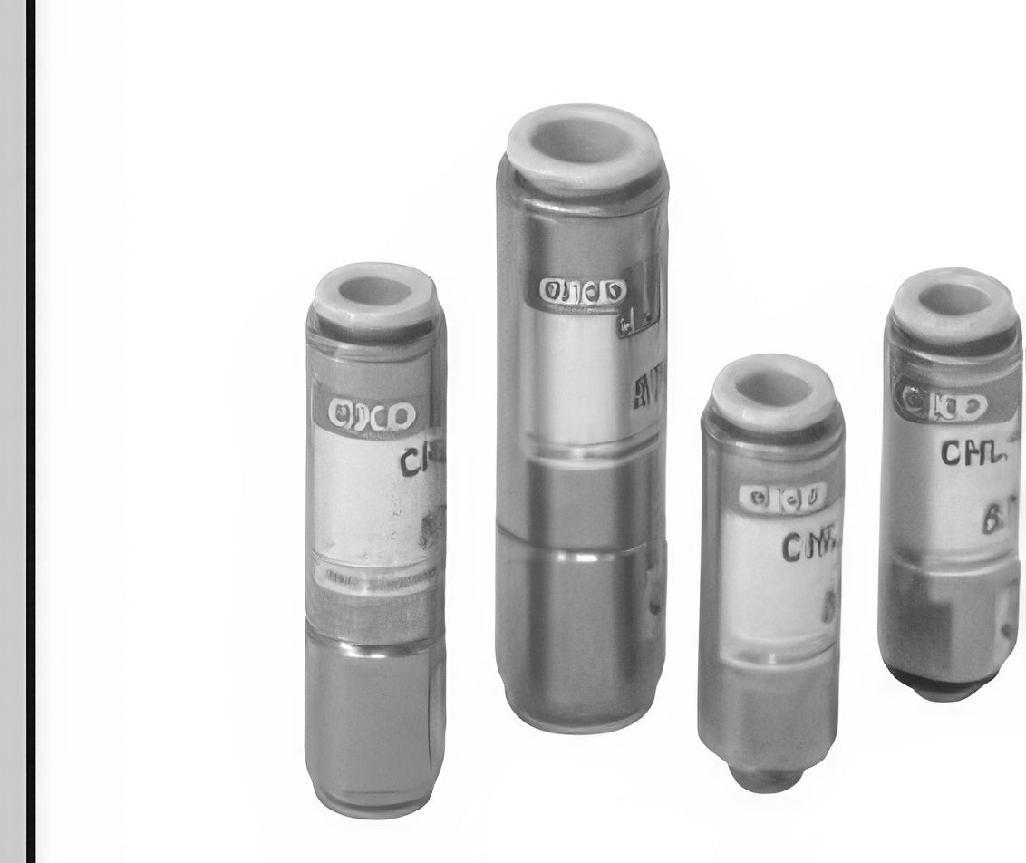 CKD Compact Check Valve with Push-in Fitting CHL Series