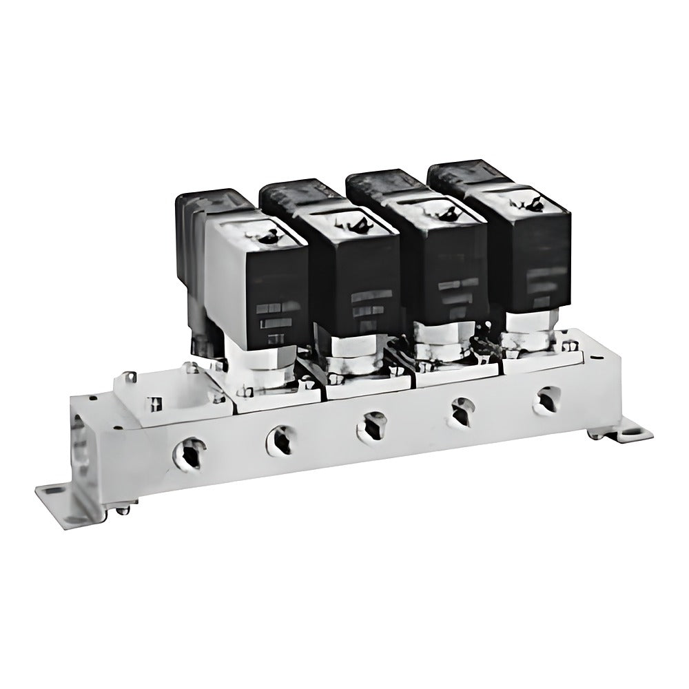 CKD GFWB JUST FIT 2-Port Solenoid Valve Manifold (Water, 2-10 Stn)