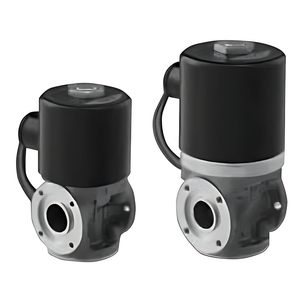 CKD HVB112 High Vacuum Solenoid Valve (NC, NPT1/8 / JXR)