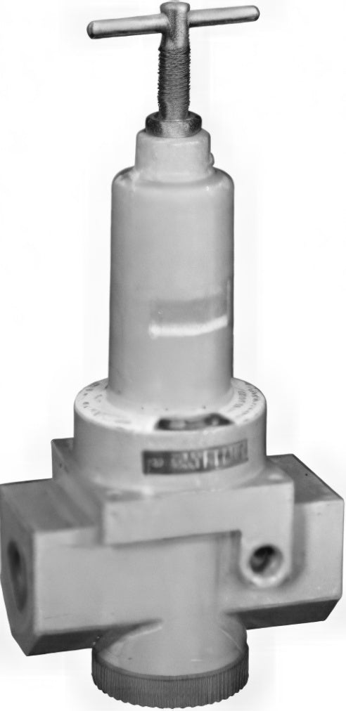 CKD Large Bore Reverse Regulator with Built-in Check Valve 2415 Series (Rc3/4 to Rc1-1/4)