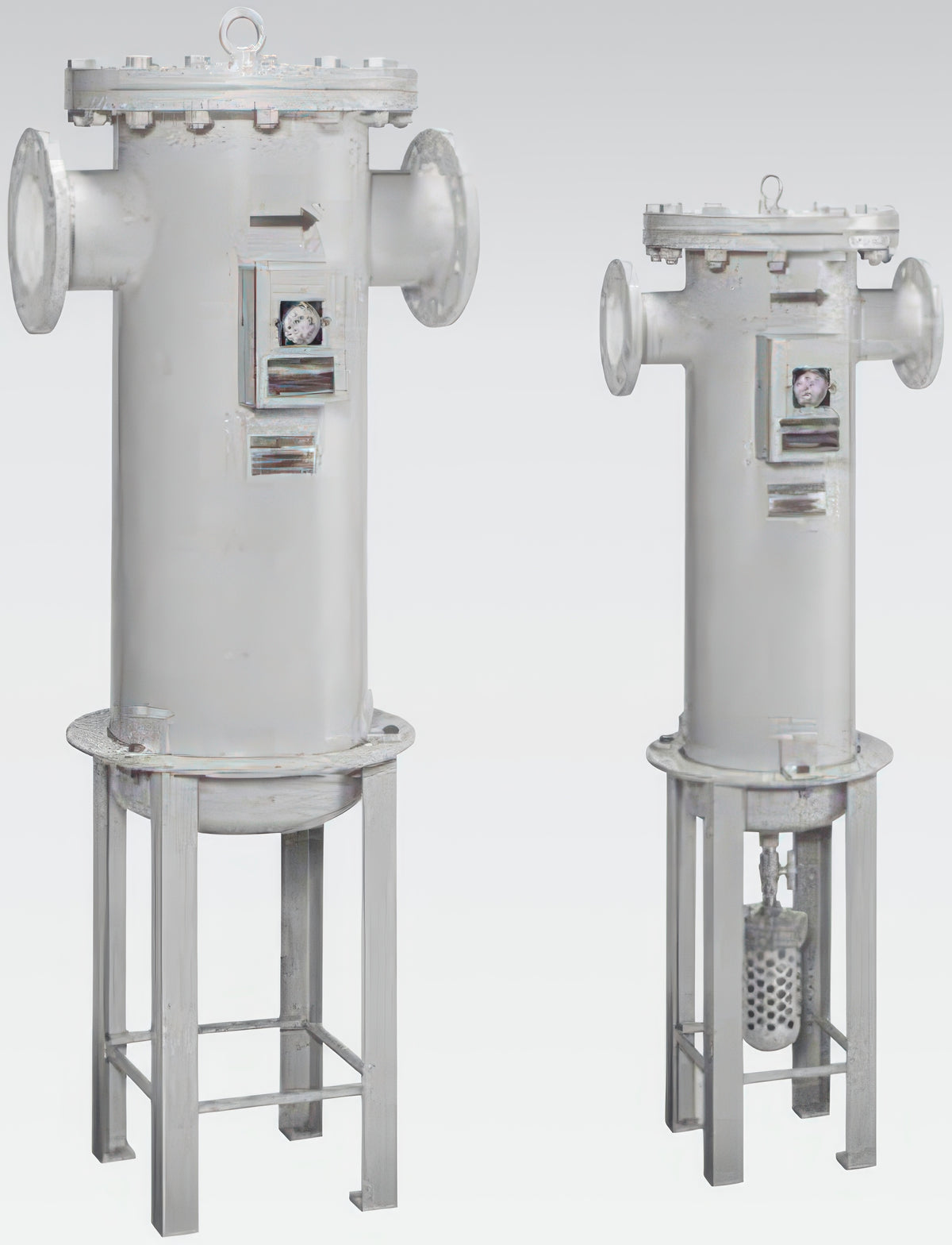 CKD Large Main Line Filter AF3000X Series (Odour removal (activated carbon))