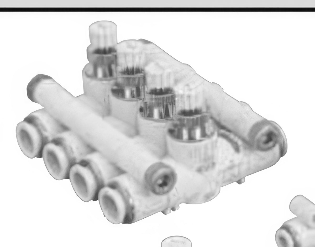 CKD Line Type Speed Controller with One-Touch Fittings SCL2 Series (Clean Spec)