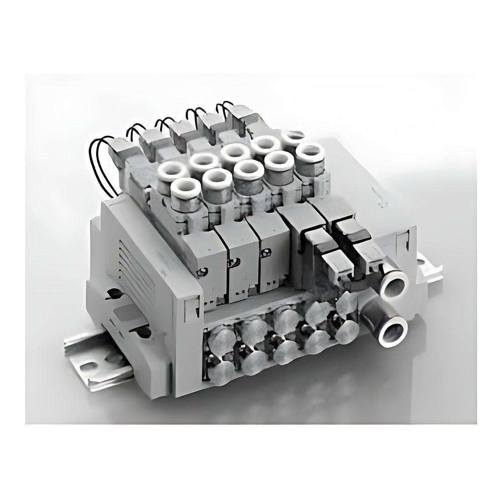 CKD MN4GA1/2 Block Manifold, Individual Wiring (Clean P70)