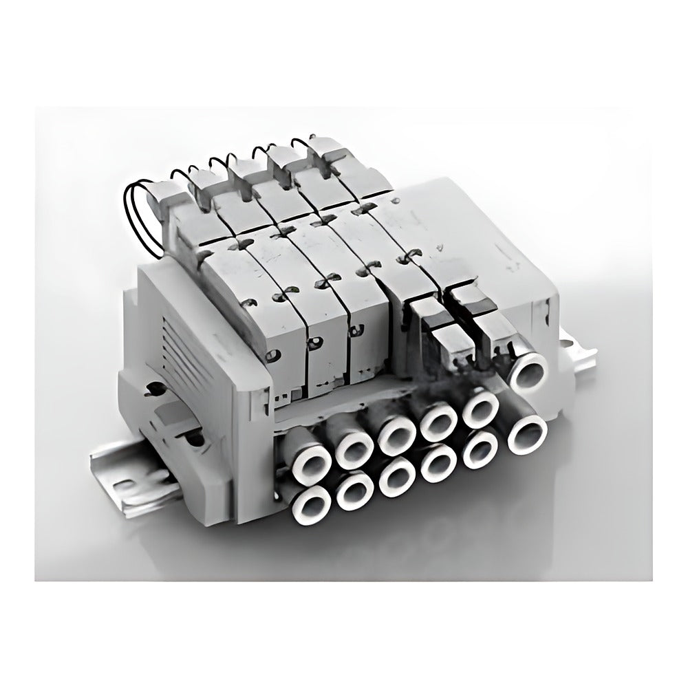 CKD MN4GB1/2 Block Manifold, Individual Wiring (Clean P70)