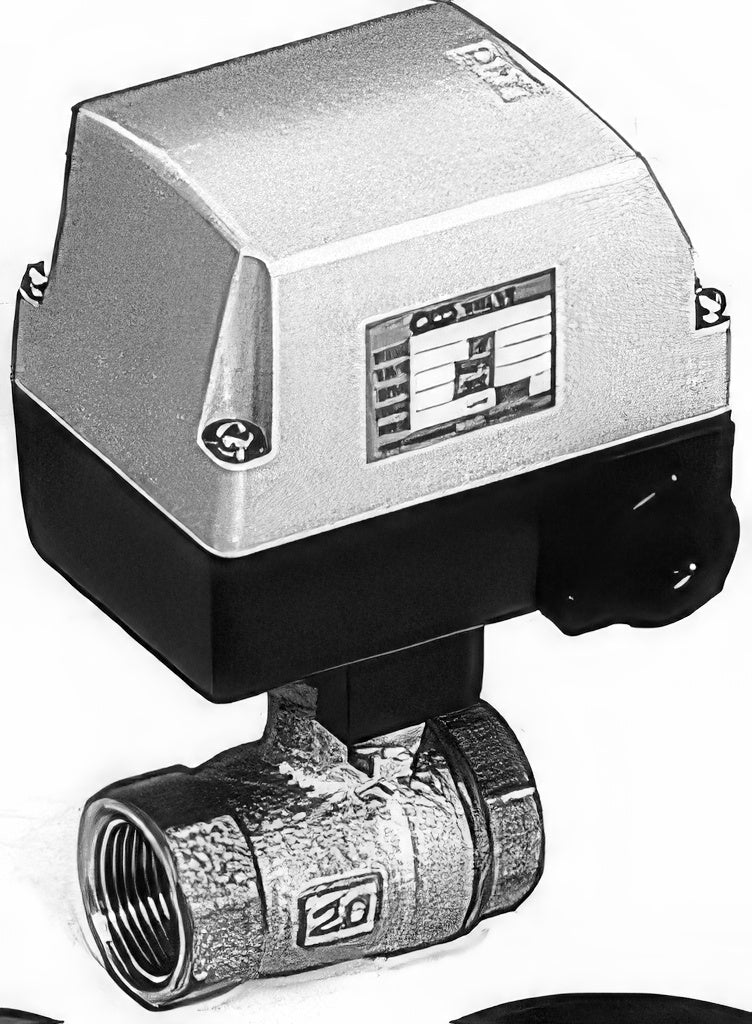 CKD Motorized Ball Valve 2-Port with Relay MXB1D Series (Standard Bore)