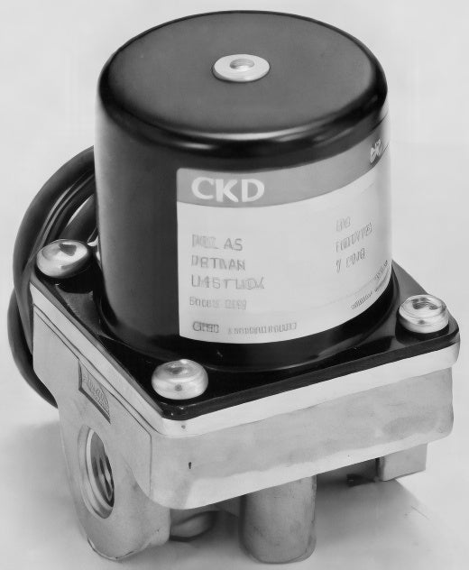 CKD MULTILEX Direct Acting 2-Port Solenoid Valve AB21 Series (NC)