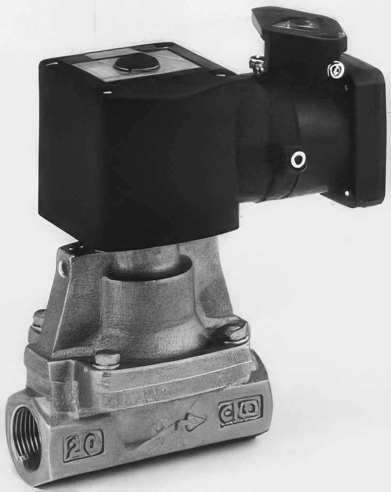 CKD MULTILEX Explosion-Proof Pilot Operated 2-Port Solenoid Valve AP11E4, AP12E4 Series (Japan Type-Approved)
