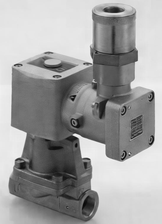 CKD MULTILEX Explosion-Proof Pilot Operated 2-Port Solenoid Valve AP11EX4 Series (Ex d IIB T4, NC)