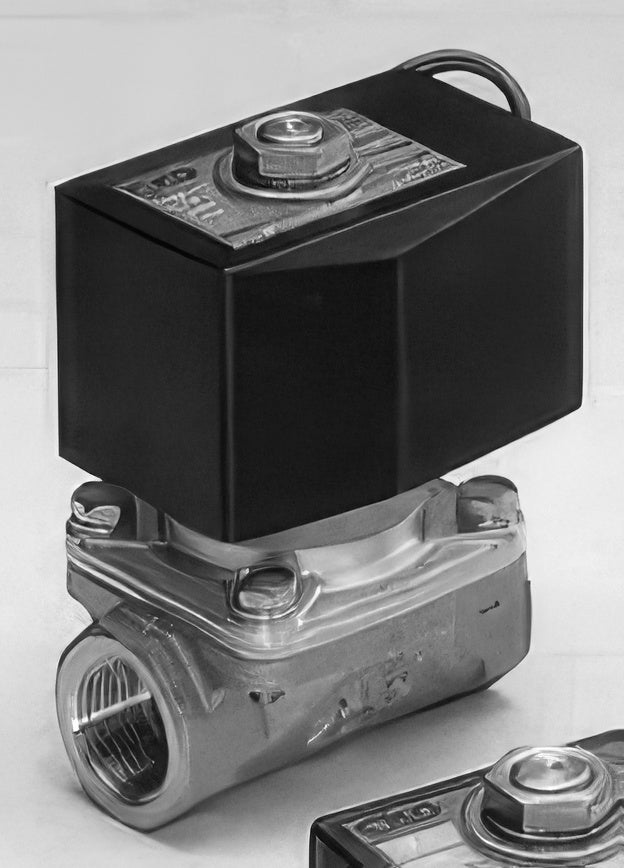 CKD MULTILEX Large Bore Direct Acting 2-Port Solenoid Valve AB71 Series (NC)