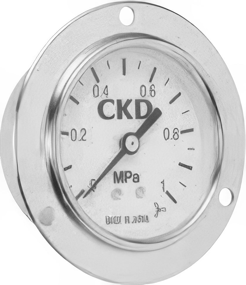 CKD Panel Mount Pressure Gauge G53D Series